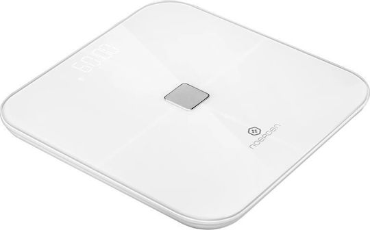 Noerden Sensori Smart Badezimmerwaage in Weiß Farbe