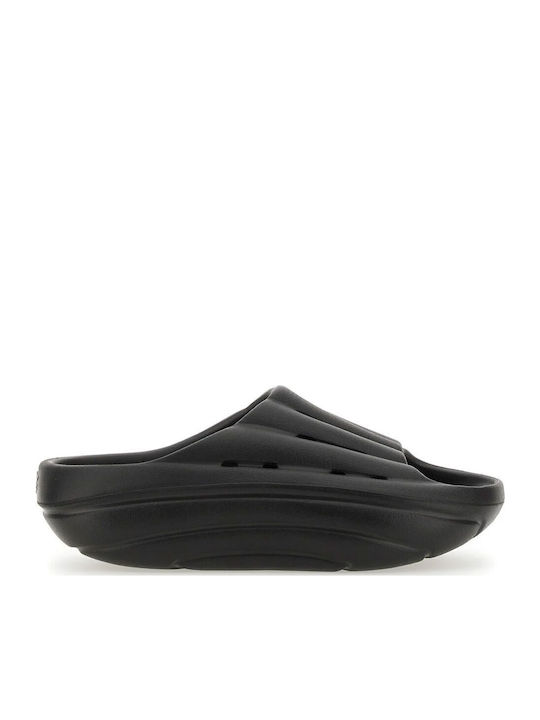 UGG Foamo Slides σε Μαύρο Χρώμα