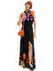 Summer Maxi Dress Black