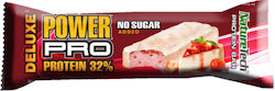 NatureTech Power Pro Deluxe Protein Bar With Strawberry Cheesecake Flavour 80gr NatureTech Power Pro Deluxe Protein Bar With Strawberry Cheesecake Flavour 80gr
