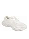 Γυναικεία Chunky Sneakers Λευκά