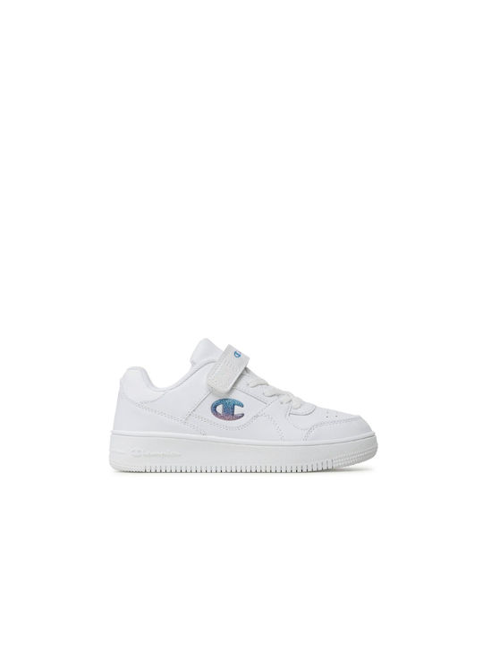 Champion Kids Sneakers Rebound White