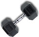X-FIT Βαράκι Εξάγωνο Λαστιχένιο 1 x 17.5kg