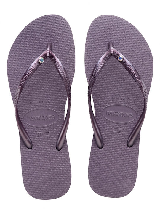 Havaianas Slim Crystal Sw II Damen Zehentrenner...