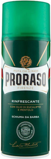 Proraso Refreshing Αφρός Ξυρίσματος 400ml