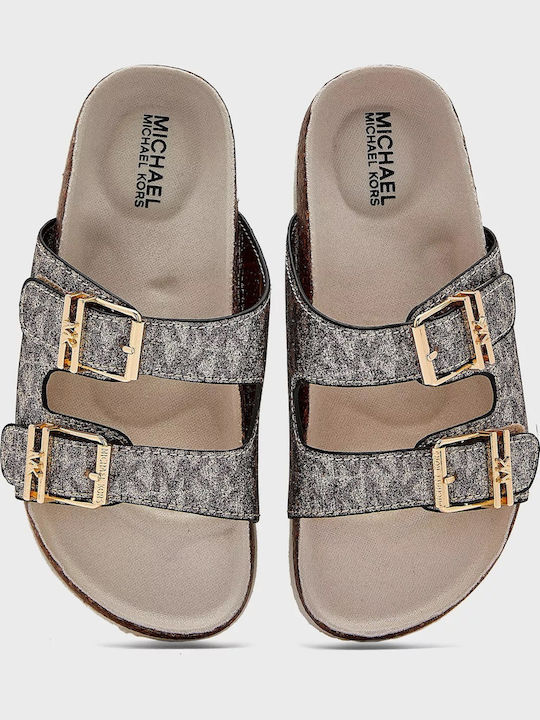 Michael Kors Παιδικά Πέδιλα Lorek Μπεζ