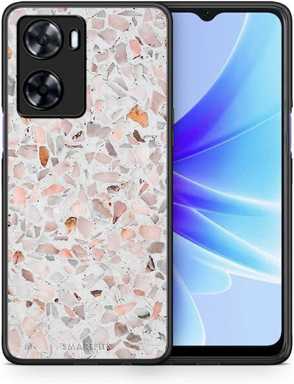 Smartfits Marble Terrazzo Back Cover Πλαστικό Ροζ (OnePlus Nord N20 SE)