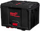 Milwaukee Packout Hand Tool Case Plastic Dimensions: W50.8xD38.1xH38.1cm