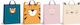 interDRUK Paper Gift Bag 33x17x45cm Various Colors