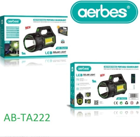 Aerbes Wiederaufladbar Handstrahler LED Aerbes AB-TA222