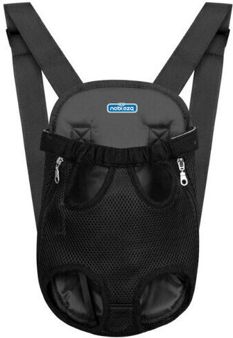 Nobleza Dog Carrying Black Marzipan L23xW34cm
