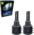 Lampen Auto H15 LED 6000K Kaltes Weiß 36V 75W 2Stück