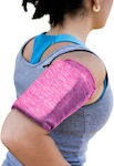 Hurtel Elastic Fabric Armband Accessory XL Pink