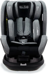 Asalvo Care Fix Baby Car Seat ISOfix i-Size 0-36 kg Grey