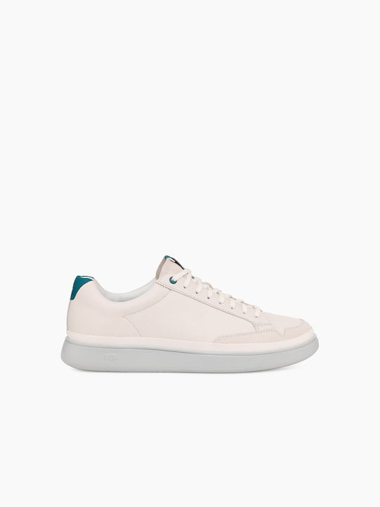Ugg Australia South Bay Low Trainer Sneakers White / Deep Teal