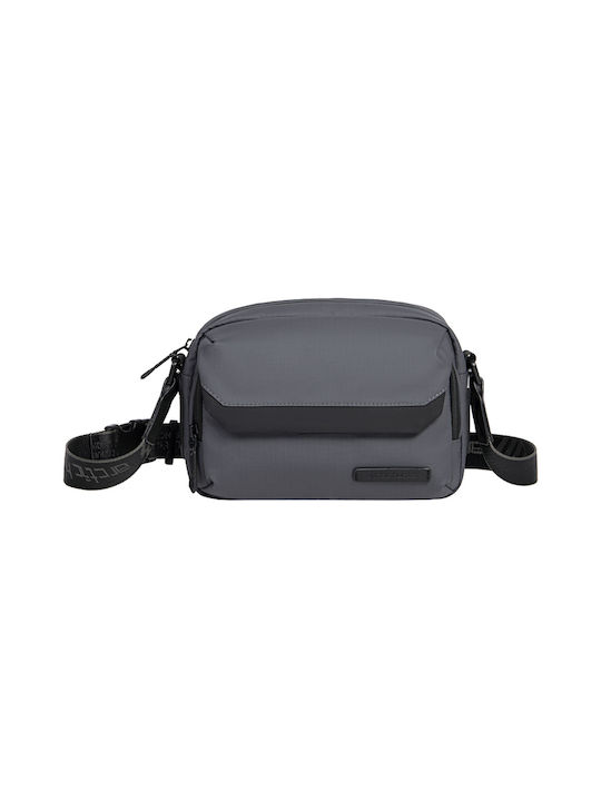 Arctic Hunter Geantă pentru bărbați Umăr / Crossbody Gri