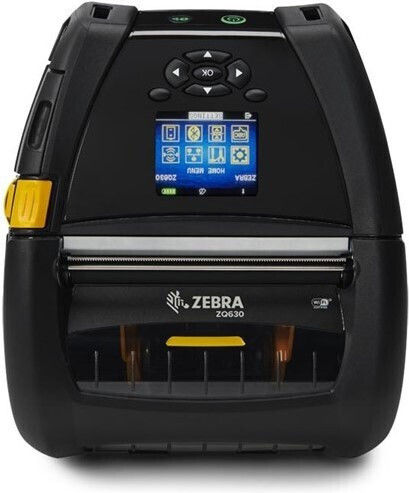 Zebra ZQ630 Plus Imprimantă de Etichete Transfer Direct USB, Serial, Wi-Fi, Bluetooth, Ethernet 203 dpi