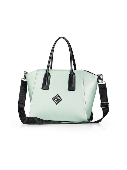 Pierro Accessories Women's Bag Tote Hand Green