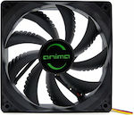 Anima Case Fan 120mm με Σύνδεση 4-Pin PWM