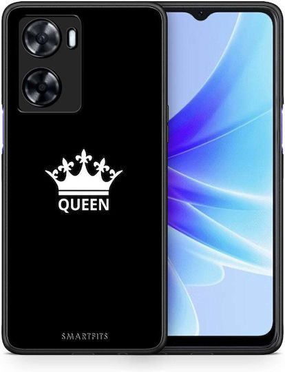 Smartfits Valentine Queen Заден Калъф от Силикон Черен (OnePlus Nord N20 SE)