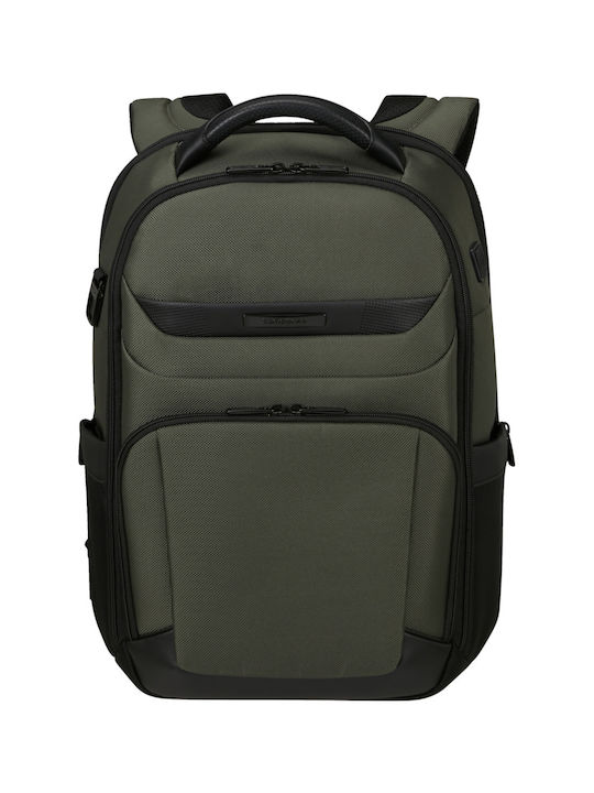 Samsonite Pro-DLX 6 Backpack with USB Port Gray 26lt