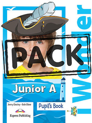 I Wonder Junior A Jumbo Pack, (+ Digibooks App)