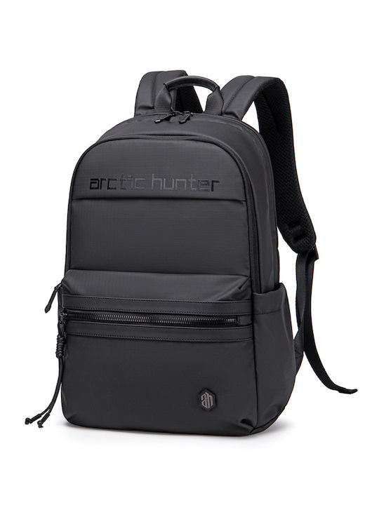 Arctic Hunter Wasserdicht Tasche Rucksack für Laptop 15.6" in Schwarz Farbe B00536-BK