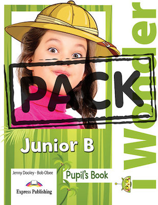 I Wonder Junior B Pupils Book Pack (+ Digibooks App)