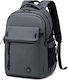Arctic Hunter Wasserdicht Tasche Rucksack für Laptop 15.6" in Gray Farbe B00531-GY