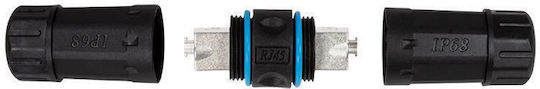 LogiLink NP0087 Cable Connector Cat 6A Cat 7 Cat 7A Cat 8 IP68 1 Piece NP0087
