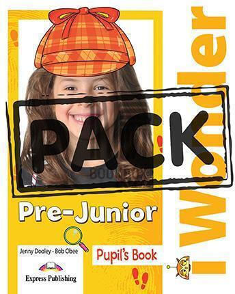 I Wonder Pre-junior Jumbo Pack, (pupil’s Book, Activity Book, My Abc Wonder, Iebook) I Wonder Pre-junior Jumbo Pack, (pupil’s Book, Activity Book, My Abc Wonder, Iebook)