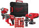Milwaukee FPP2BP-602X Set Schlagschrauber & Hammer 12V mit 2 Batterien 6Ah und Hülle