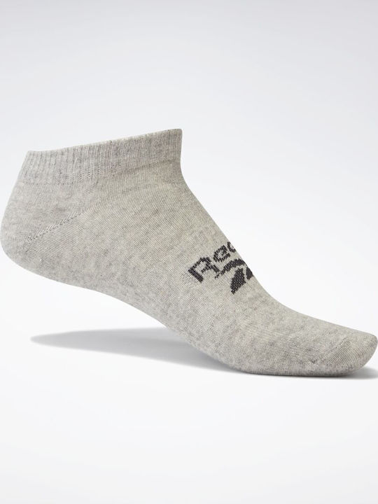 Reebok Active Foundation Αθλητικές Κάλτσες Γκρι Reebok Active Foundation Αθλητικές Κάλτσες Γκρι