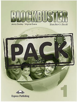 Blockbuster 1 Teacher's Book, (+ Board Game + Posters) Blockbuster 1 Teacher's Book, (+ Board Game + Posters)