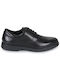 Geox Spherica Men's Leather Casual Shoes Black