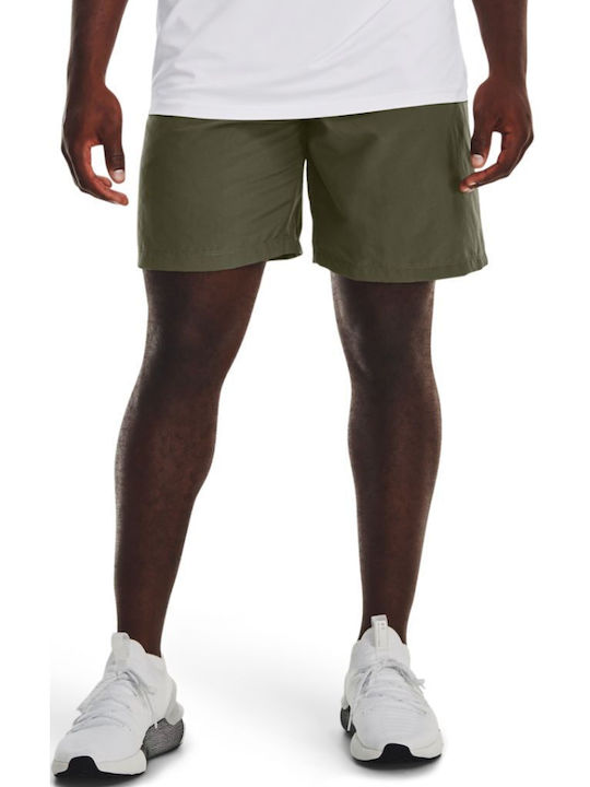 Under Armour Men's Athletic Shorts Khaki