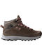 The North Face Cragstone Leather Mid Women's Hiking Boots Brown