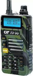 CRT FP00 Безжичен Трансивър UHF/VHF 5W с Монохр...