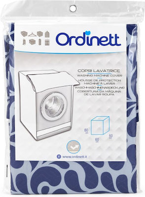 Ordinett Washing Machine Cover Blue 60x60cm 50-27041-BLUE 1pcs