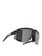 Bliz Breeze Unisex Sunglasses with Black Plastic Frame and Black Polarized Lens 52202-11