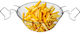 10.02.25 Frying Basket made of Metal 25εκ.