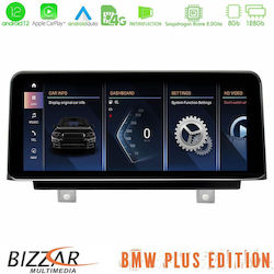 Bizzar Ηχοσύστημα Αυτοκινήτου για BMW Σειρά 3 / Σειρά 4 2013-2017 (Bluetooth/USB/AUX/GPS) με Οθόνη Αφής 10.25"