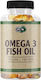 Pure Nutrition Omega 3 Fish Oil Fischöl 1000mg 100 Softgels