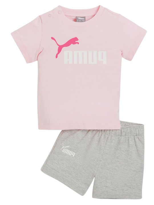 PUMA Комплект Лято 2бр Розов