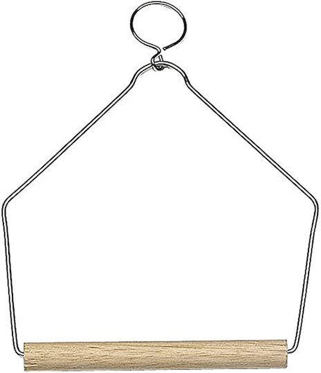 Ferplast Wooden Bird Cage Game Swing 15.2x12.3cm