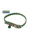 Croci Hundehalsband in Grün Farbe 10mm x 31cm