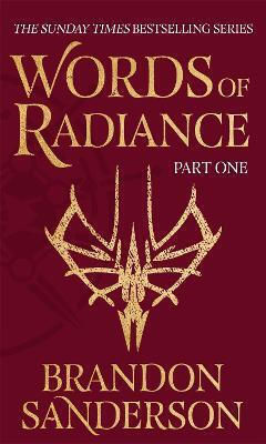 Words of Radiance Part one