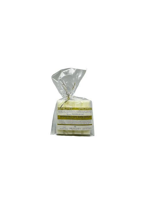 MeliMpampa Scented Candle Yellow 50gr 1pcs