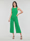 Vero Moda Women's Sleeveless One-piece Suit Bright Green