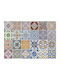 Decorative Sticker Wall Azulejos L 1pcs 65x47cm Ango
